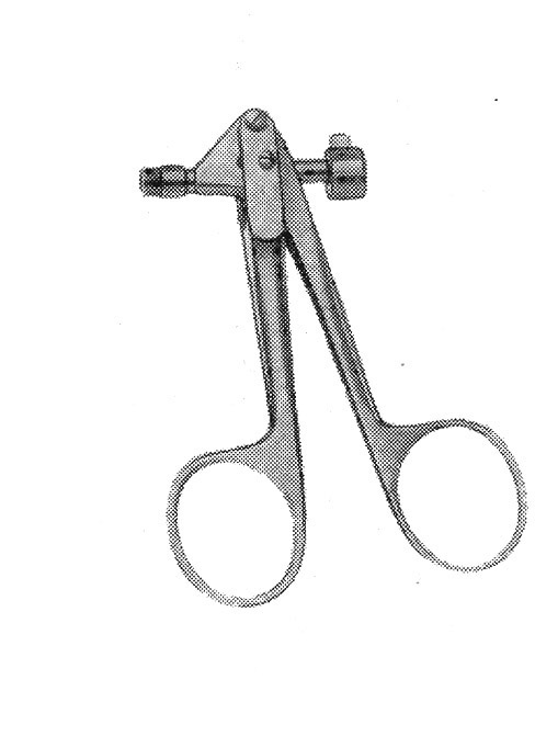 İZOLELİ DİSEKSİYON VE KAVRAMA FORSEPS U MODEL SAP ÇAP: 5MM L:36CM